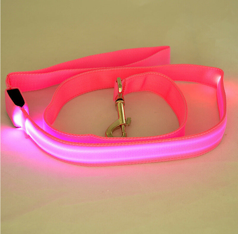  Portable Glowing LED Dog Leash | 2026 | Petluxx