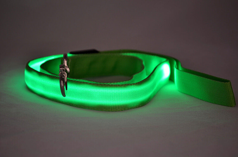 Portable Glowing LED Dog Leash | 2026 | Petluxx
