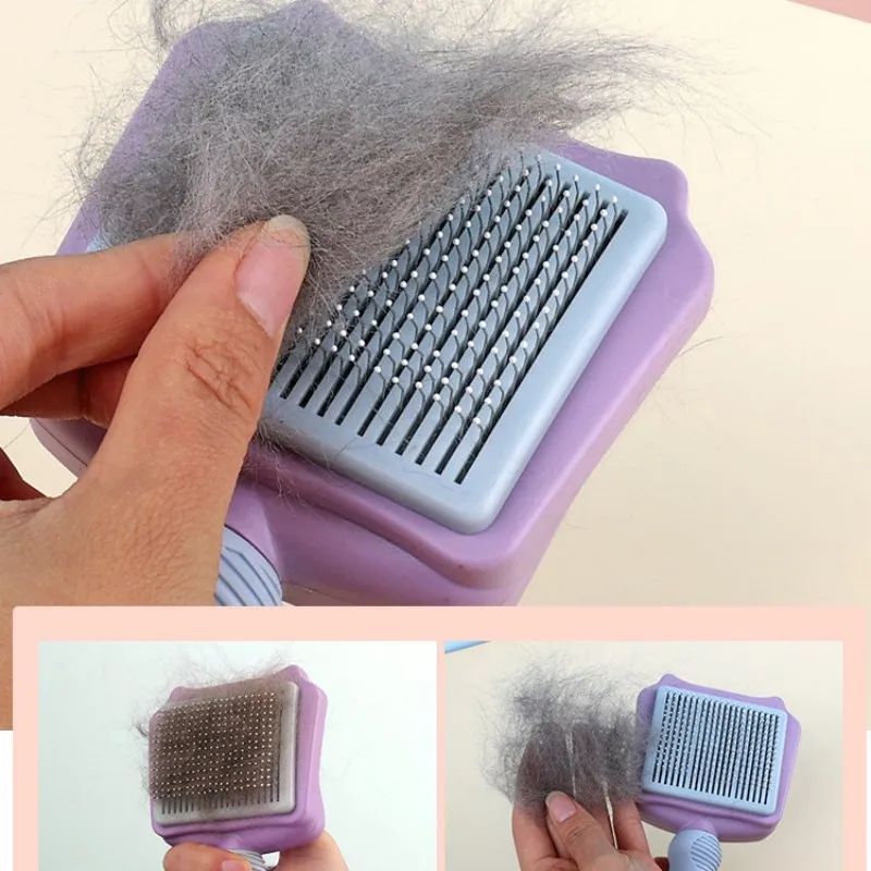 Portable Automatic Pet Hair Remover Massage  2026 | Petluxx