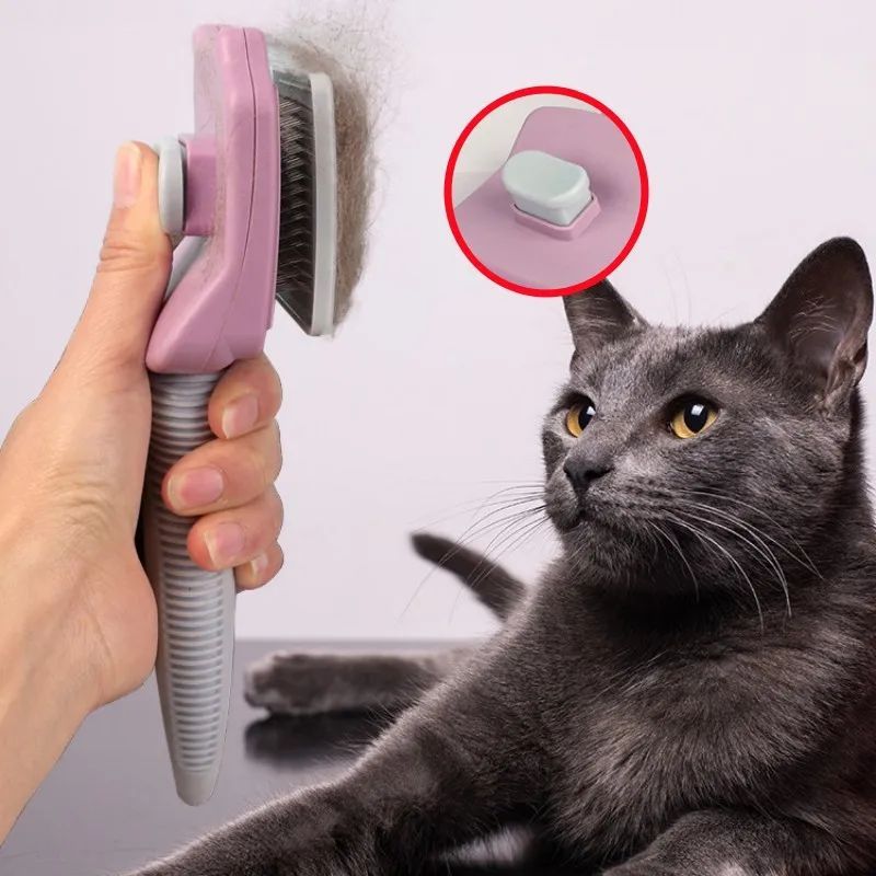 Portable Automatic Pet Hair Remover Massage  2026 | Petluxx